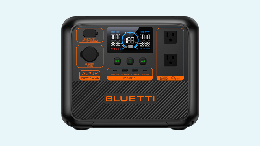 BLUETTI AC70P Portable Power Station
