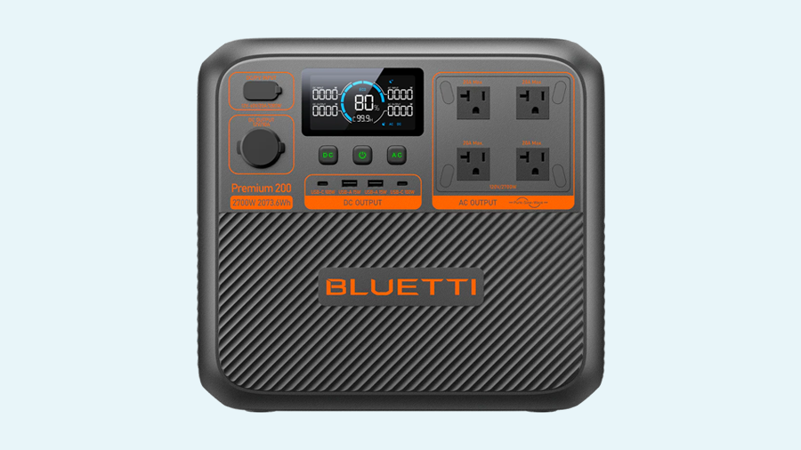 BLUETTI Premium 200 V2 Portable Power Station